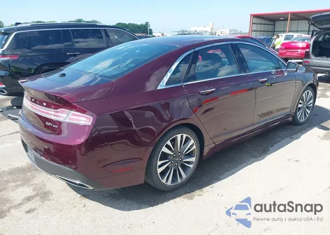 2017 Lincoln Mkz Reserve из США, поврежденный, VIN 3LN6L5F99HR648769